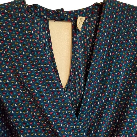 Bebop Romper Faux Wrap Small - Picture 8 of 15